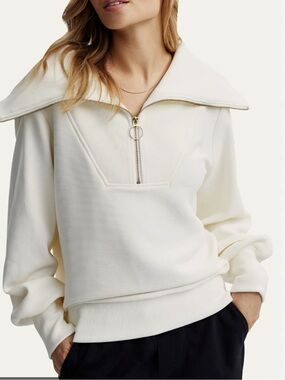VARLEY
Vine Oversized 1/2-Zip Pullover Sweatshirt